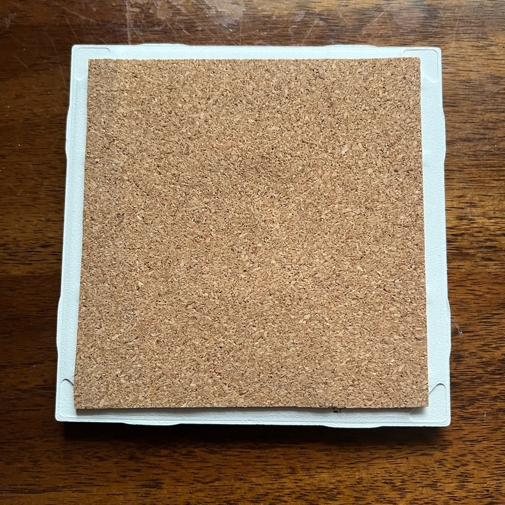 Handmade Tile Coasters with Scripture - Picture 4 of 4